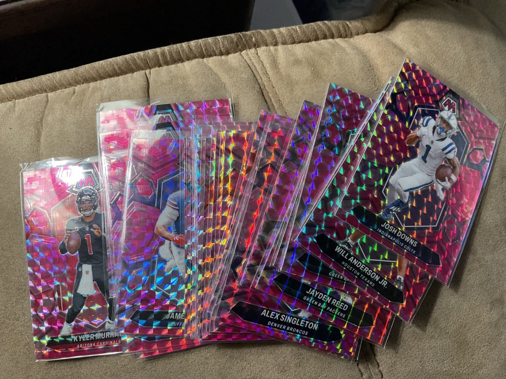 2024 Panini Mosiac pink camo complete your set