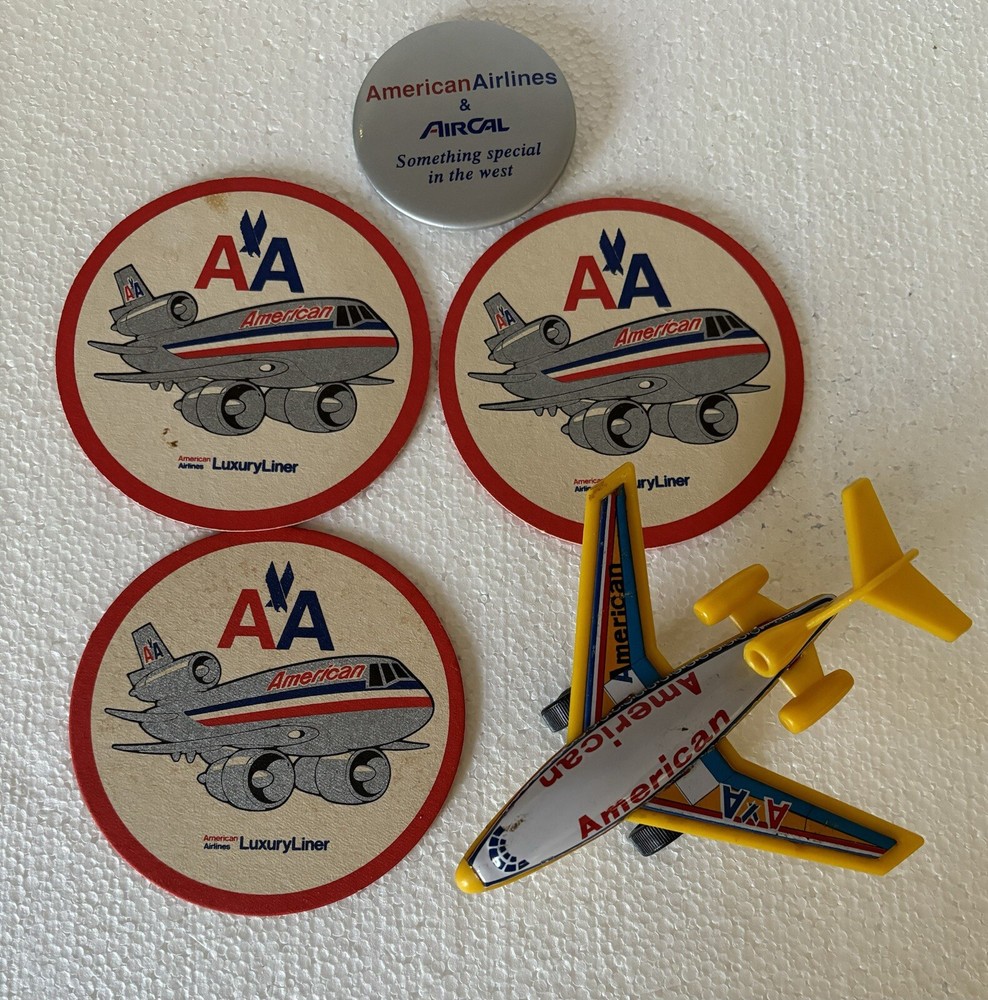 Vintage American Airlines Memorabilia