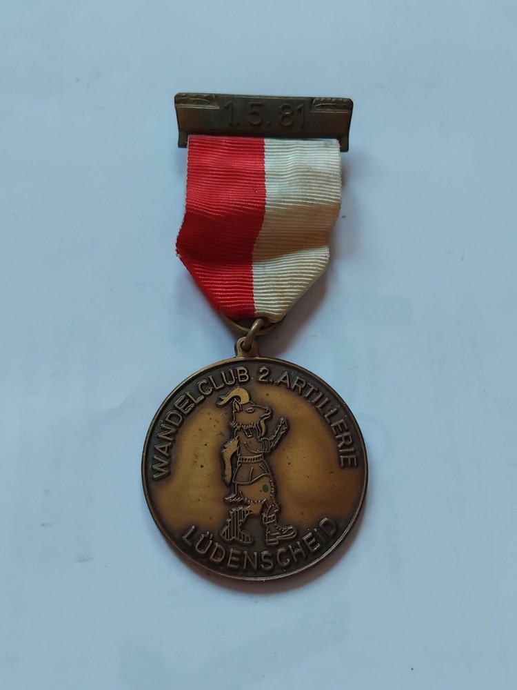 Belgian Military Artillery Mars Club 2 Lüdenscheid NRW Mei