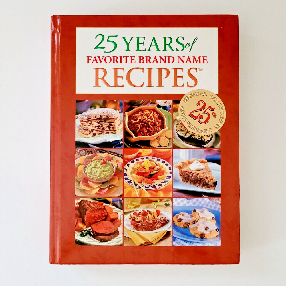 25th Anniversary Hardcover Edition of Favorite Brand Name by Publications International Ltd 2006