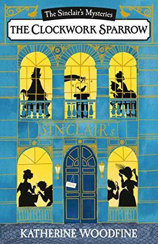 The Clockwork Sparrow (The Sinclair's Mysteries) - Paperback - GOOD