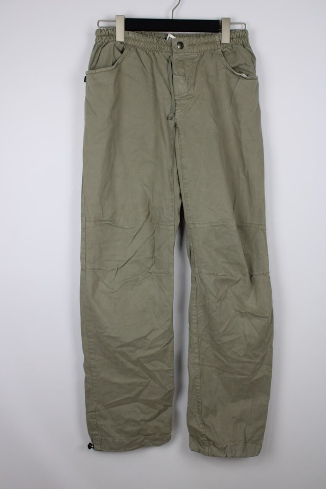 E9 URBAN AND CLIMBING Olive Hiking Walking Pants Trousers Size M / W24