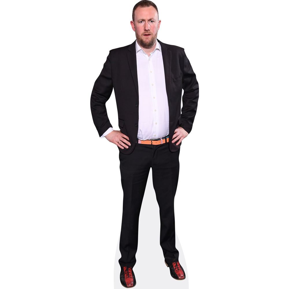 Alex Horne (Suit) Mini Size Cutout