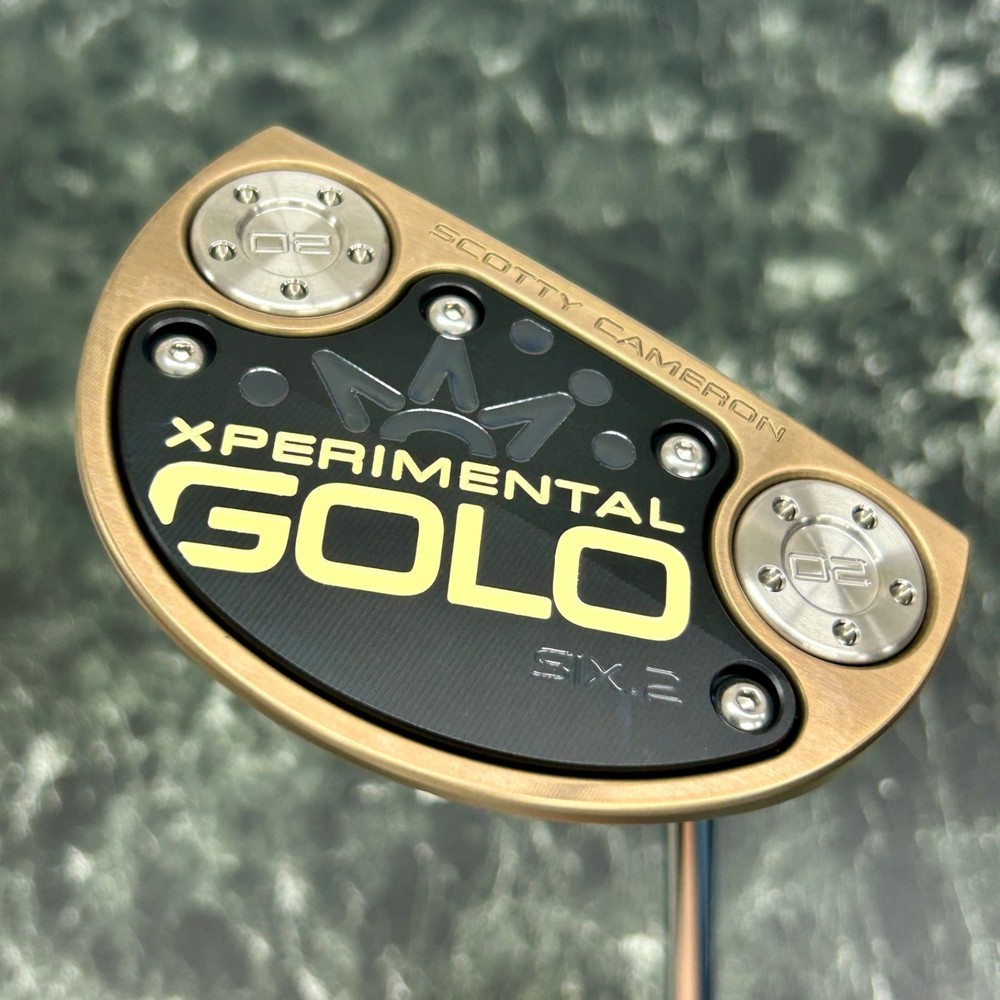 Scotty Cameron Putter Xperimental-Golo-6.2-Ltd w/Head Cover 33inch From JP[Mint]