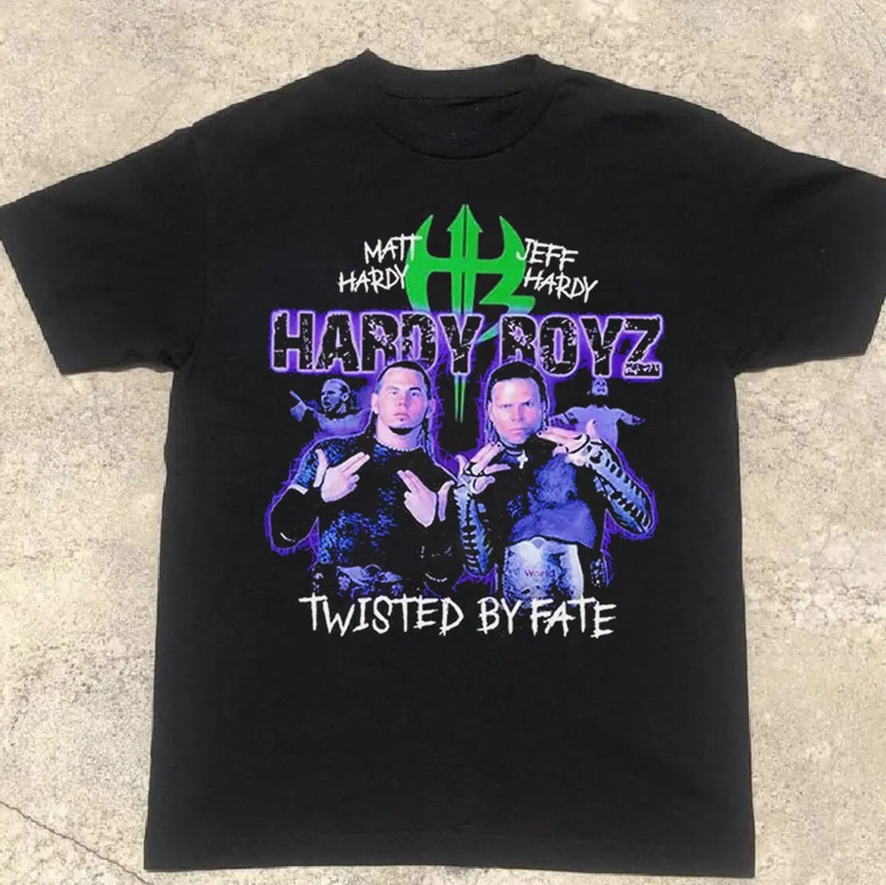 Hot Jeff Hardy Black Color Size S-4XL T-Shirt Gift For Friend TT384