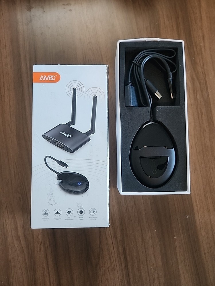 Aimibo Wireless HD Video Audio Transmitter Receiver Kit-image