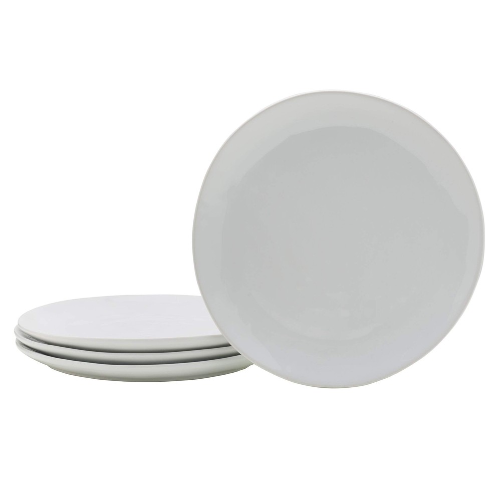 Organic 8.75 Inch Salad Plates, Set of 4
