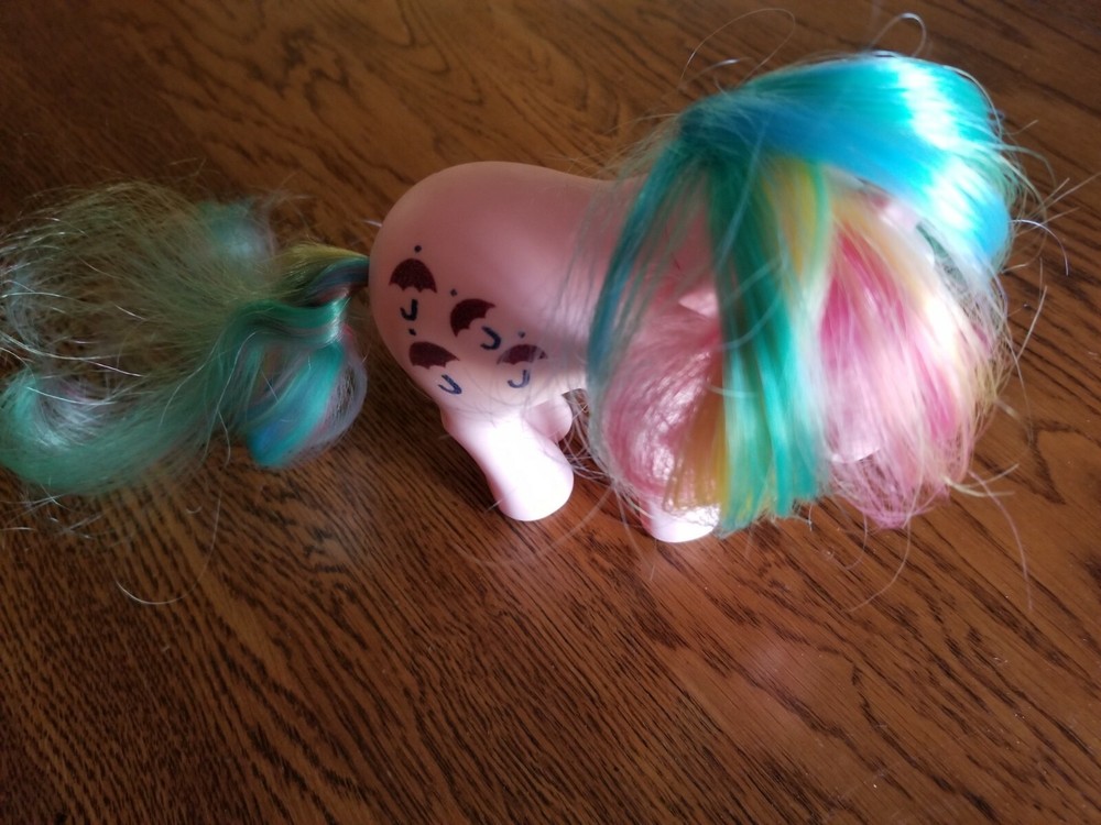 MY LITTLE PONY PARASOL RAINBOW HAIR