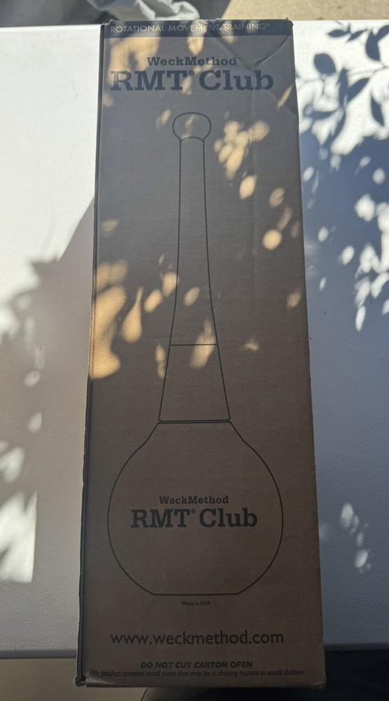 Weck Method 8 Lb RMT Club Strength Training Swing Tennis Golf Baseball USA VGUC