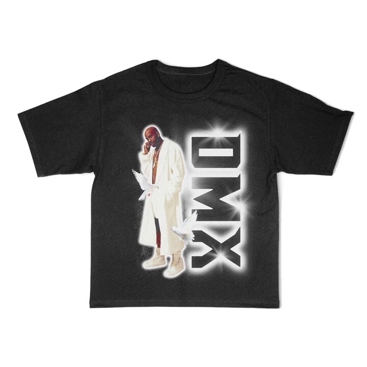 vintage dmx t shirt Rapper Hiphop Concert Sweater Hoodie