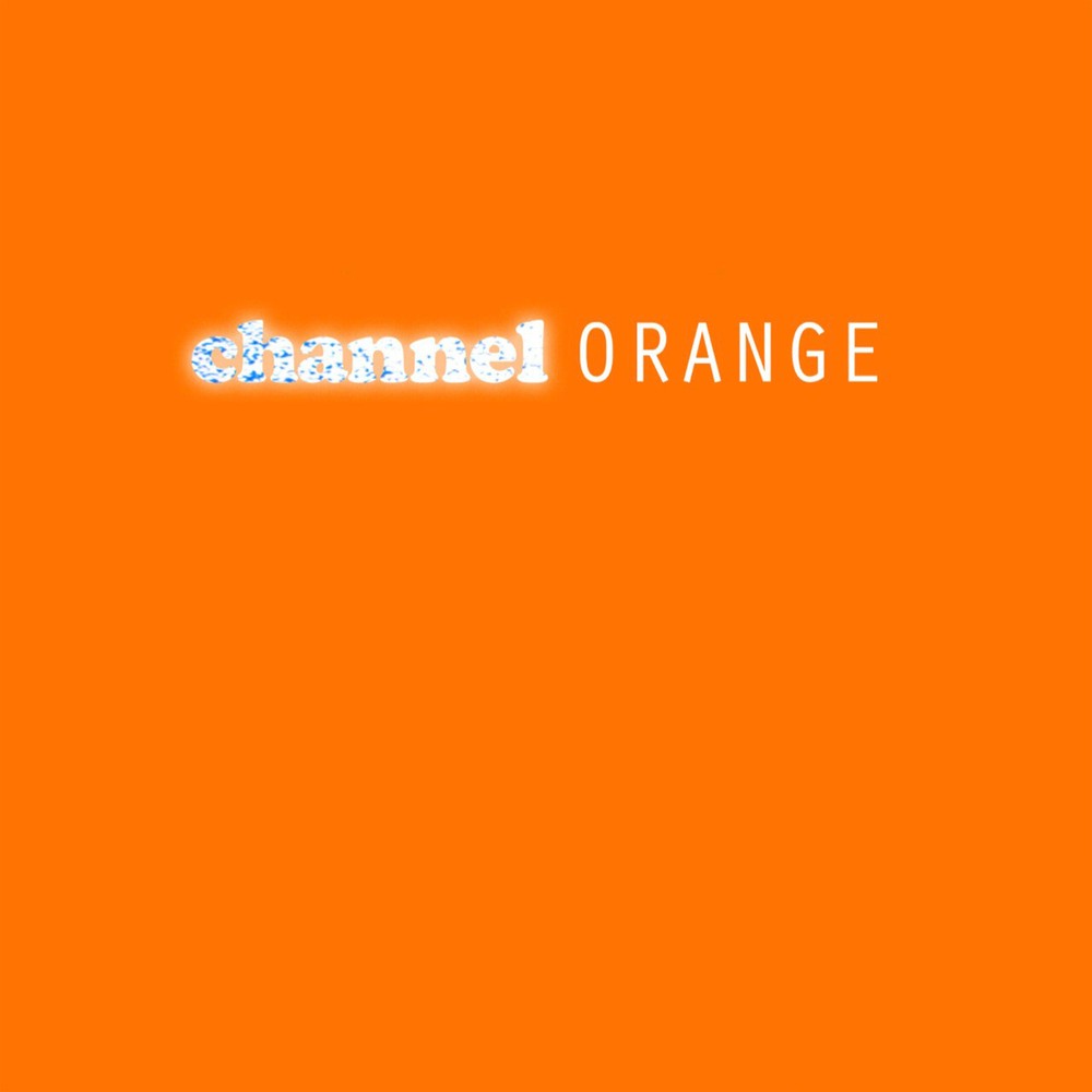 Frank Ocean channel ORANGE Poster Wall Art Home Decor Photo print 16, 20, 24
