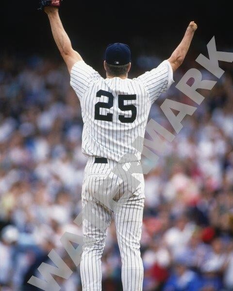 JIM ABBOTT New York Yankees 8 x 10 Photo Poster Baseball