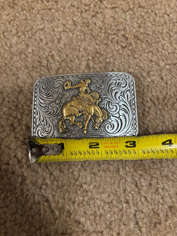 Vintage Nocona Belt Buckle