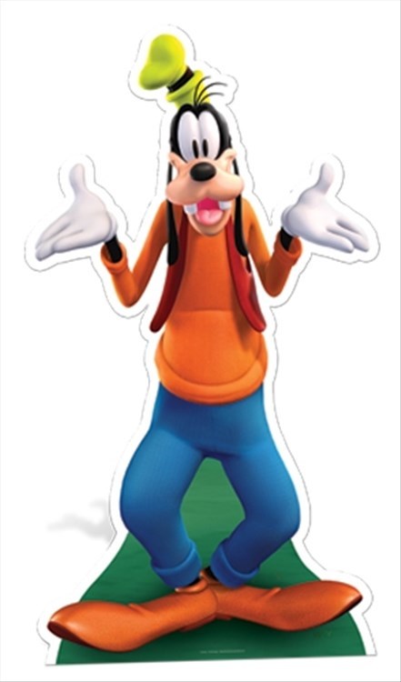 Goofy Mickey's Friend Official Disney Cardboard Fun Cutout -Great for your Party