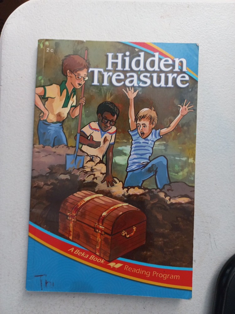 Abeka 2nd Grade Hidden Treasure Reader Book 2c 3rd Edition-image