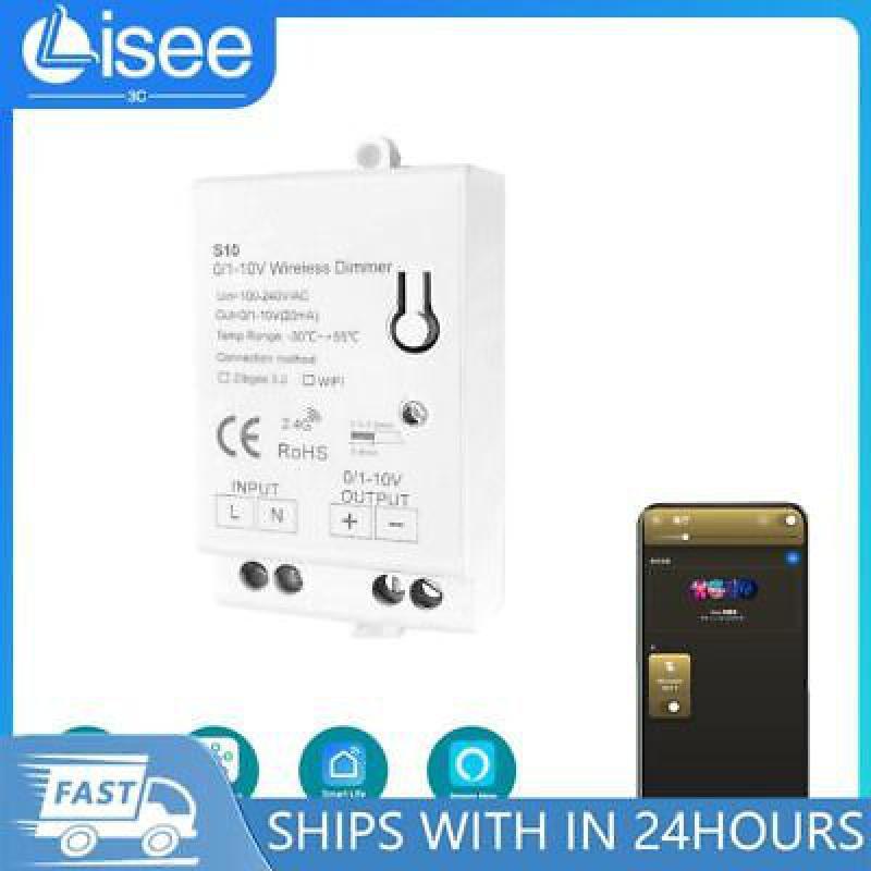 Tuya Smart 0-10V 1-10V LED Dimmer Controller for Smart Homes