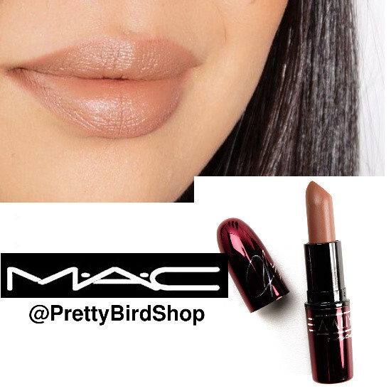 Last one! MAC TRY AGAIN Lipstick NIB Amplified Limited Edition Aaliyah-image