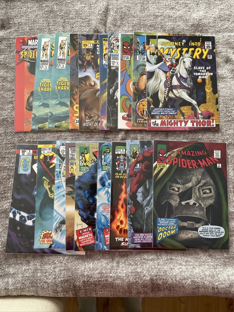 2024 Marvel Masterpieces XL - Level 1-4 What If Lot Of 19 - Daredevil ++