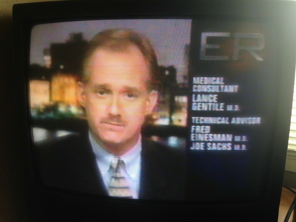 VHS NBC ER Live Savannah GA WSAV 1997 Ambush Episode Jay Leno Tonight Show 1990s