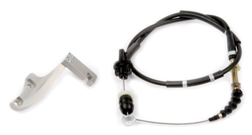 K-Tuned Throttle Cable & Billet Bracket K20a2 K20z FOR 92-95 Civic 94-01 Integra