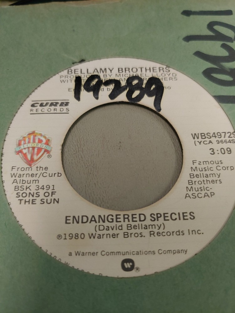 BELLAMY BROTHERS ENDANGERED SPECIES 7