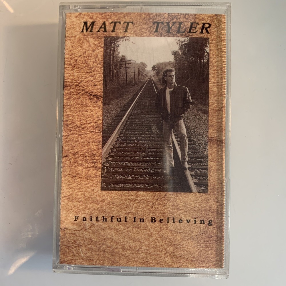 Matt Tyler Faithful In Believing (Cassette)
