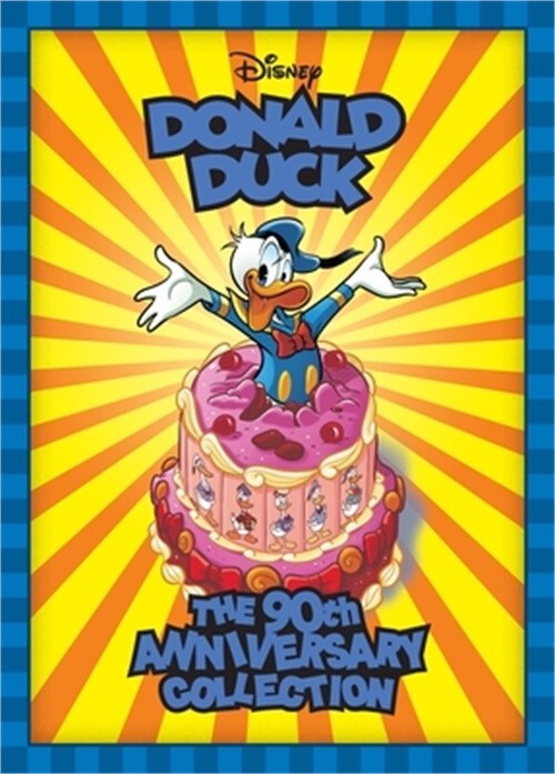 Walt Disney's Donald Duck: The 90th Anniversary Collection (Hardback or Cased Bo
