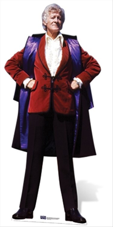Jon John Pertwee Dr Doctor Who Official Celebrity Cardboard Fun Cutout/Figure