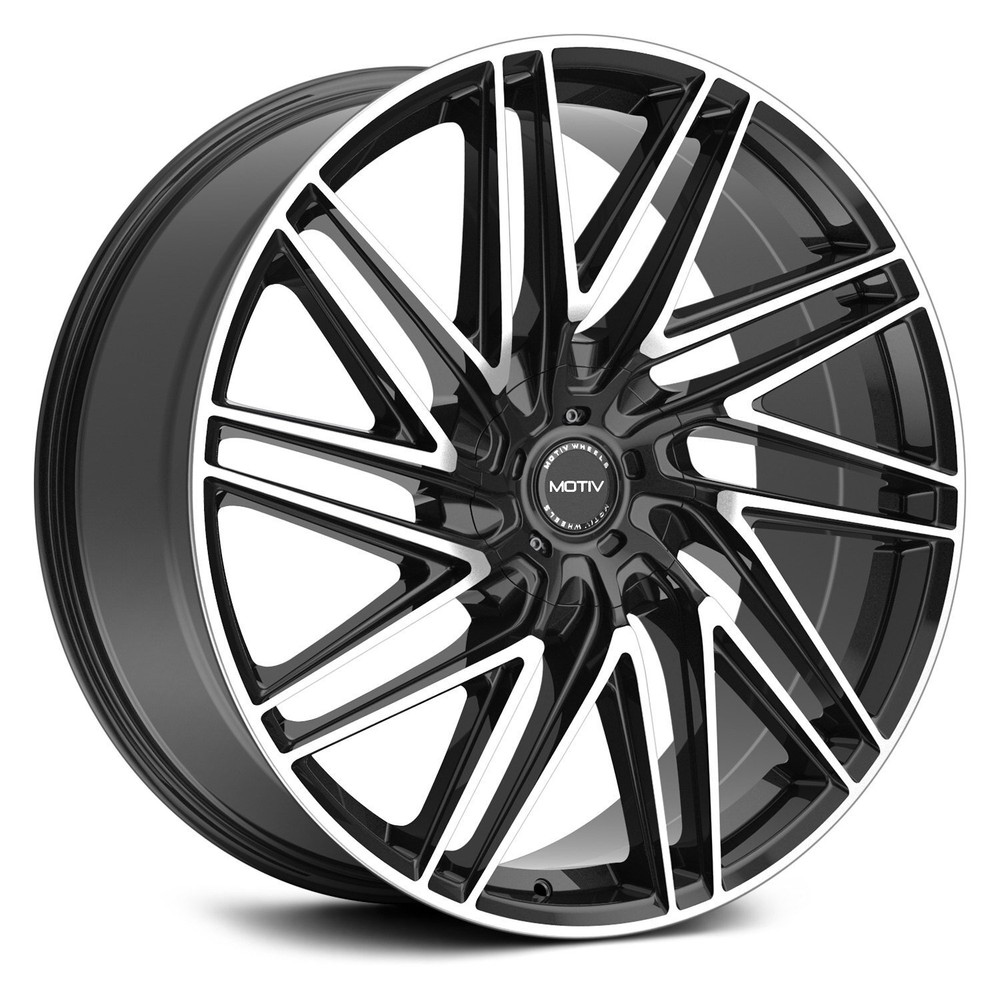 Motiv 429MB ALIGN 24x9.5 Black Wheels 6x135 87.1mm Offset Set of 4