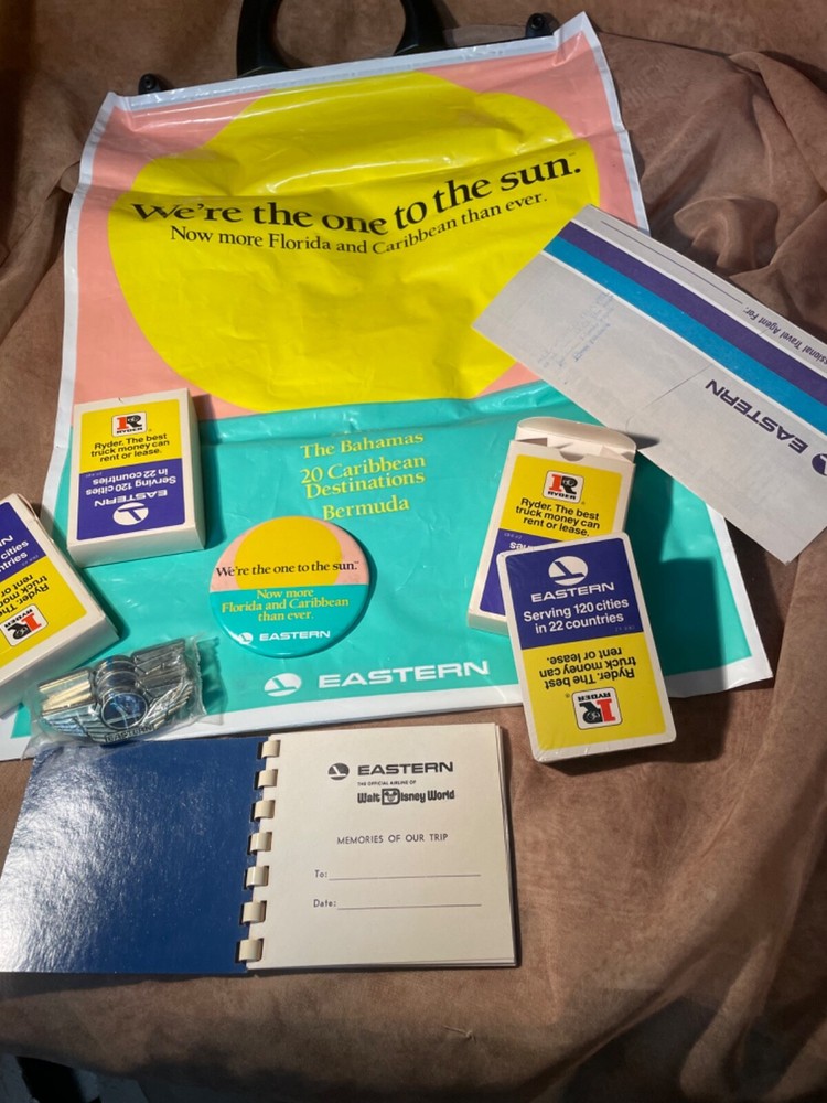 Eastern Airlines Memorabilia