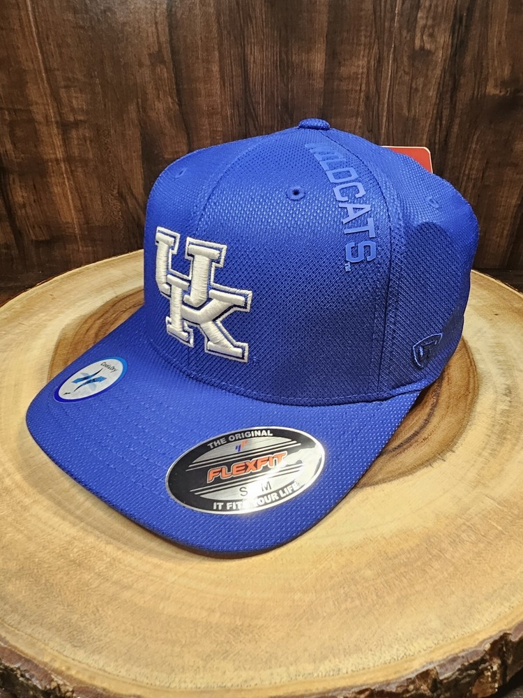 Kentucky Wildcats Stretch Fit Hat S/M NCAA Big Blue Nation Cap