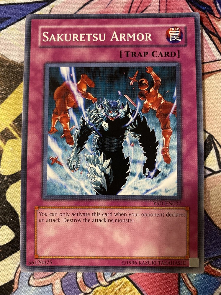 Sakuretsu Armor YSD-EN037 Common Unlimited Edition x1 LP Near Mint