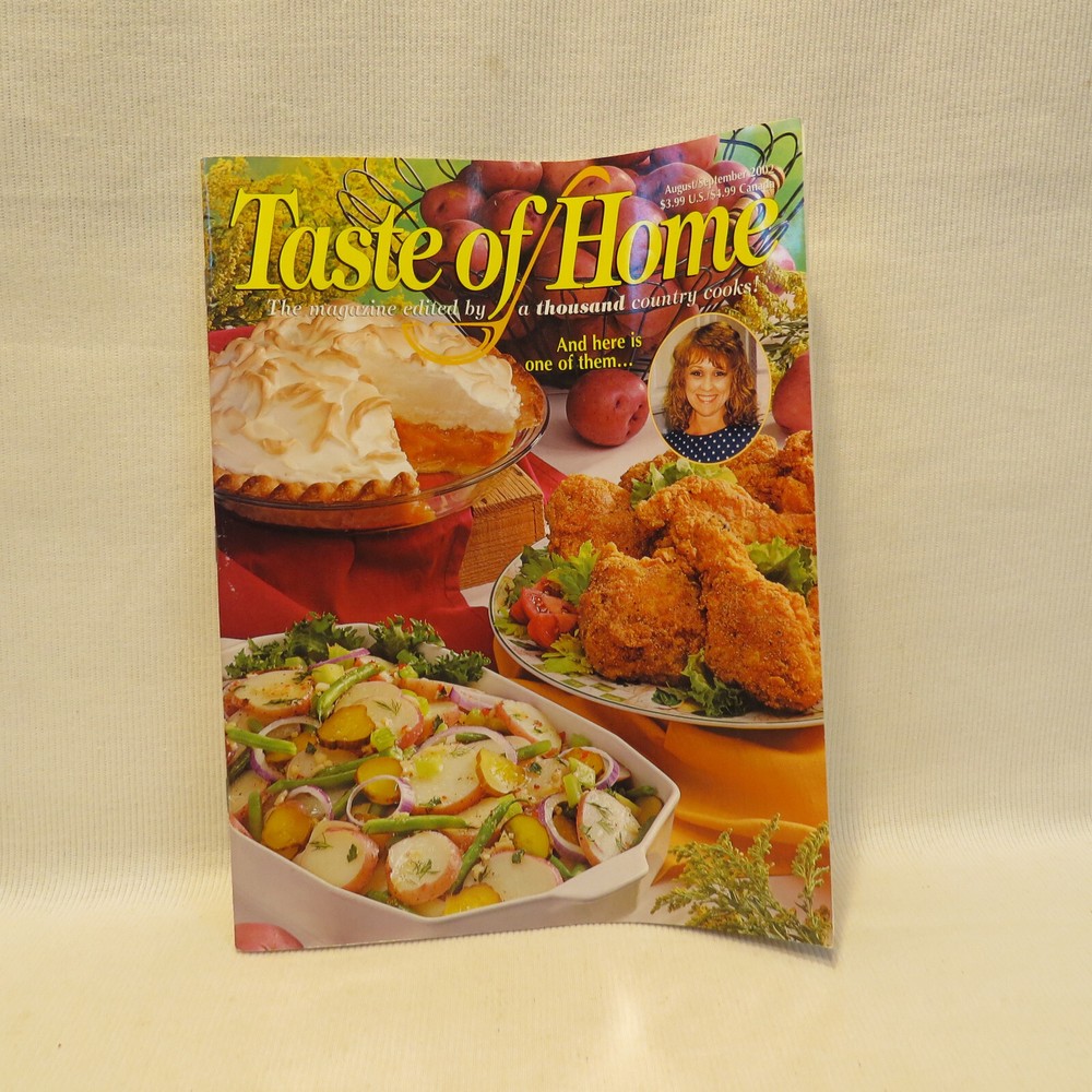Taste Of Home Magazine August September 2002 Recipes by A Thousand Country Cooks-image