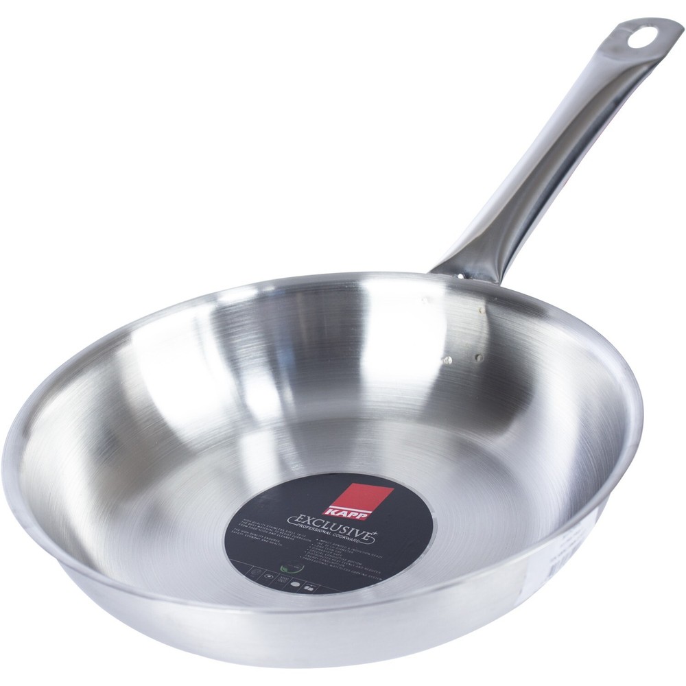 Stainless Steel Frying Pan