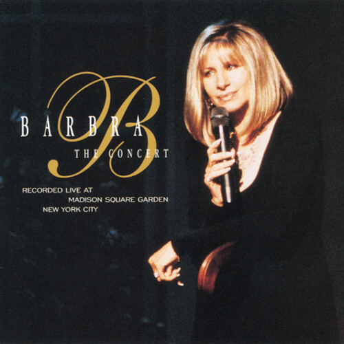BARBARA STREISAND Barbara The Concert at Madison Square Garden 2 DISK CD SET