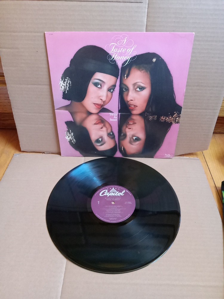 A Taste Of Honey Twice As Sweet 1980 Capitol Vinyl LP VG+-image