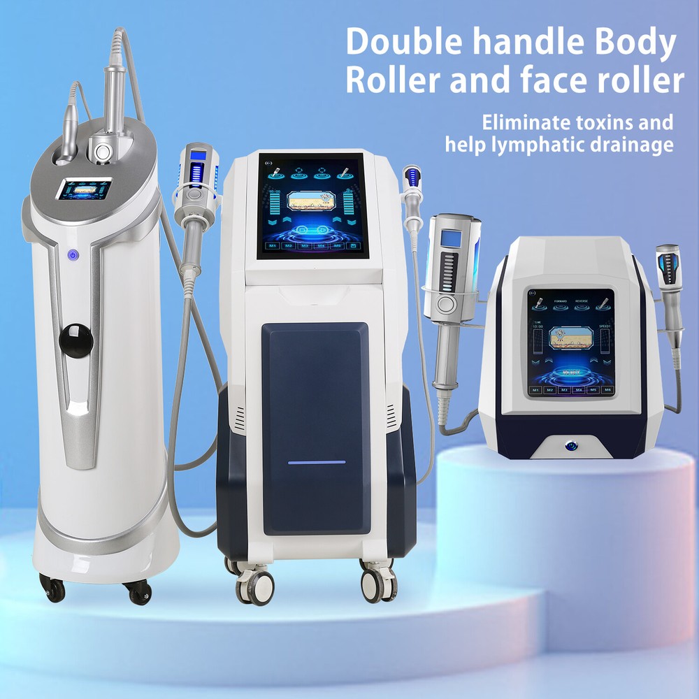 360° Inner Ball Roller Cellulite Removal Body Slimming Massage Face Lift Machine