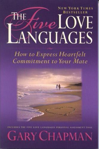 The Five Love Languages: How to Express Heart- 9781881273158, paperback, Chapman