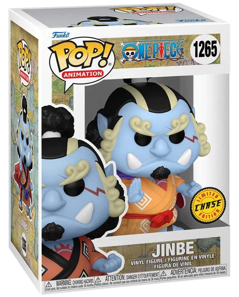 Funko POP! Animation: One Piece - Jinbe (CHASE)(Damaged Box) #1265