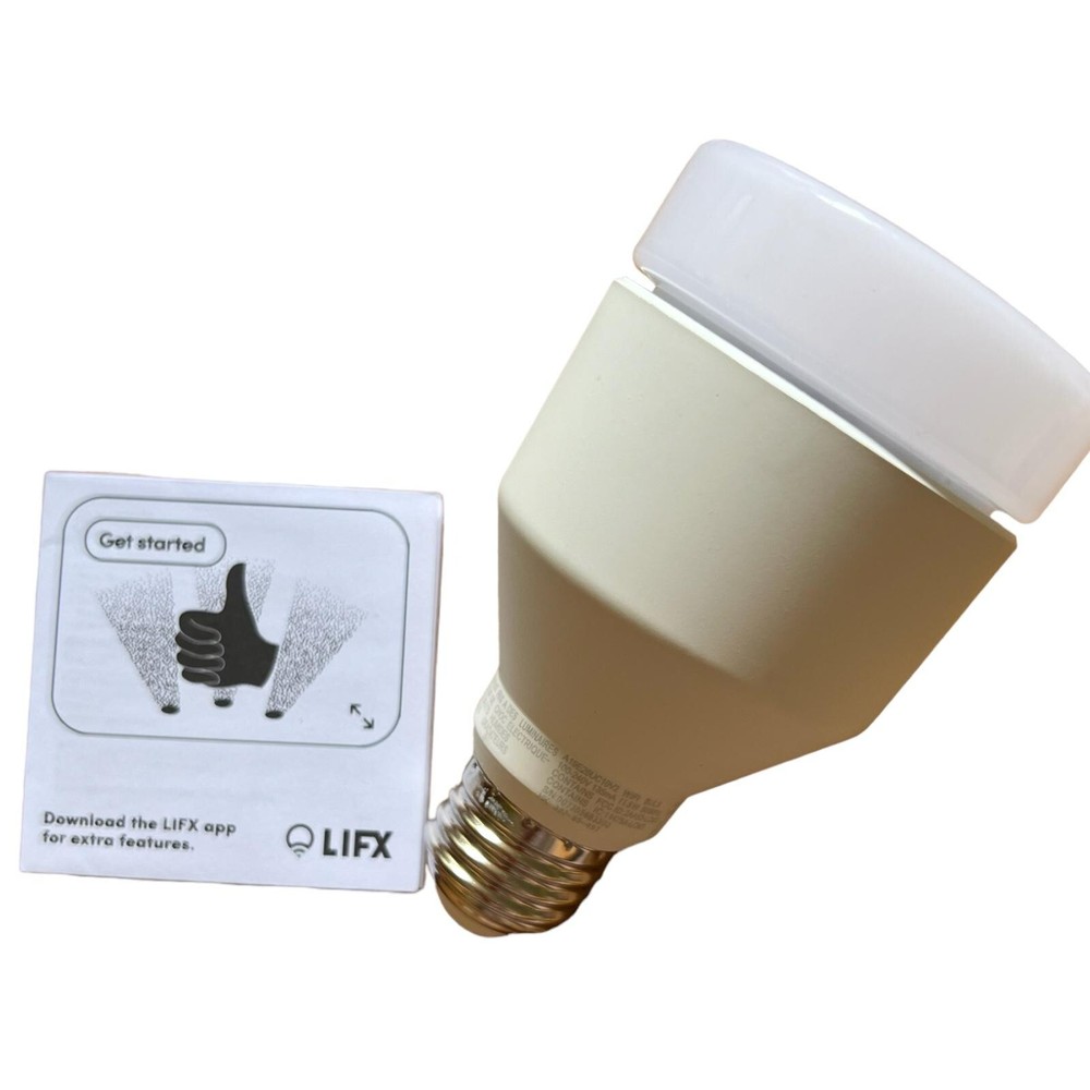 LIFX Smarter Light A19 / 100-240V 50/60Hz Wi-Fi /