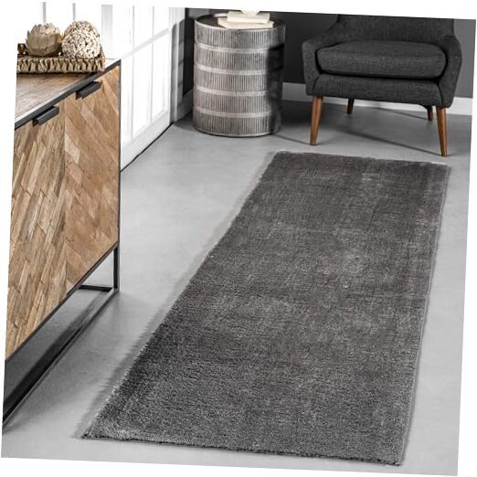 2x8 Plush Machine Washable Non-Slip Soft Area Rug SuperiorWash