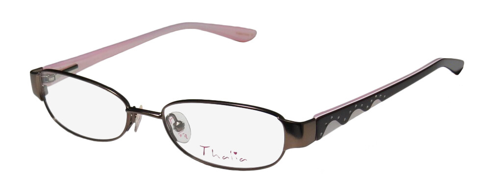 NEW THALIA COCO EYEGLASSES METAL & PLASTIC CHILDRENS-GIRLS BR DESIGNER FULL-RIM