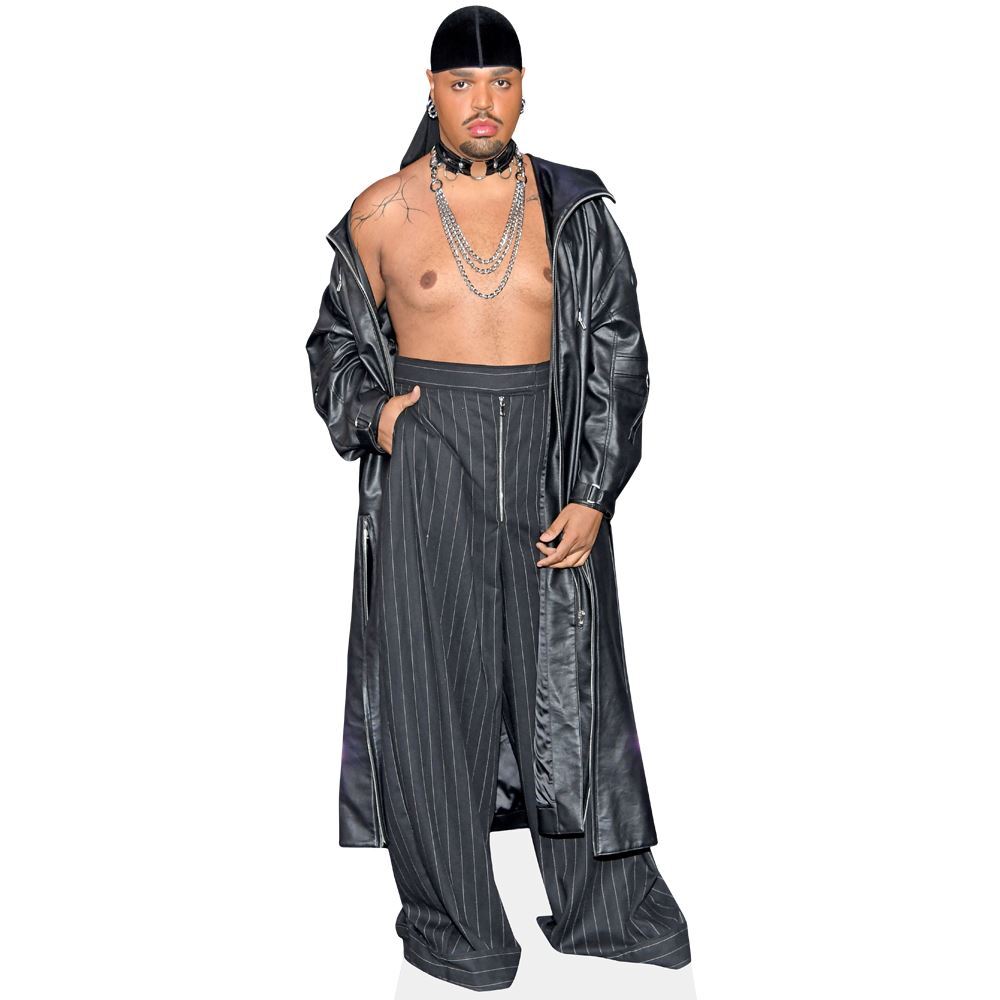 Kevin Candelario (Topless) Mini Size Cutout