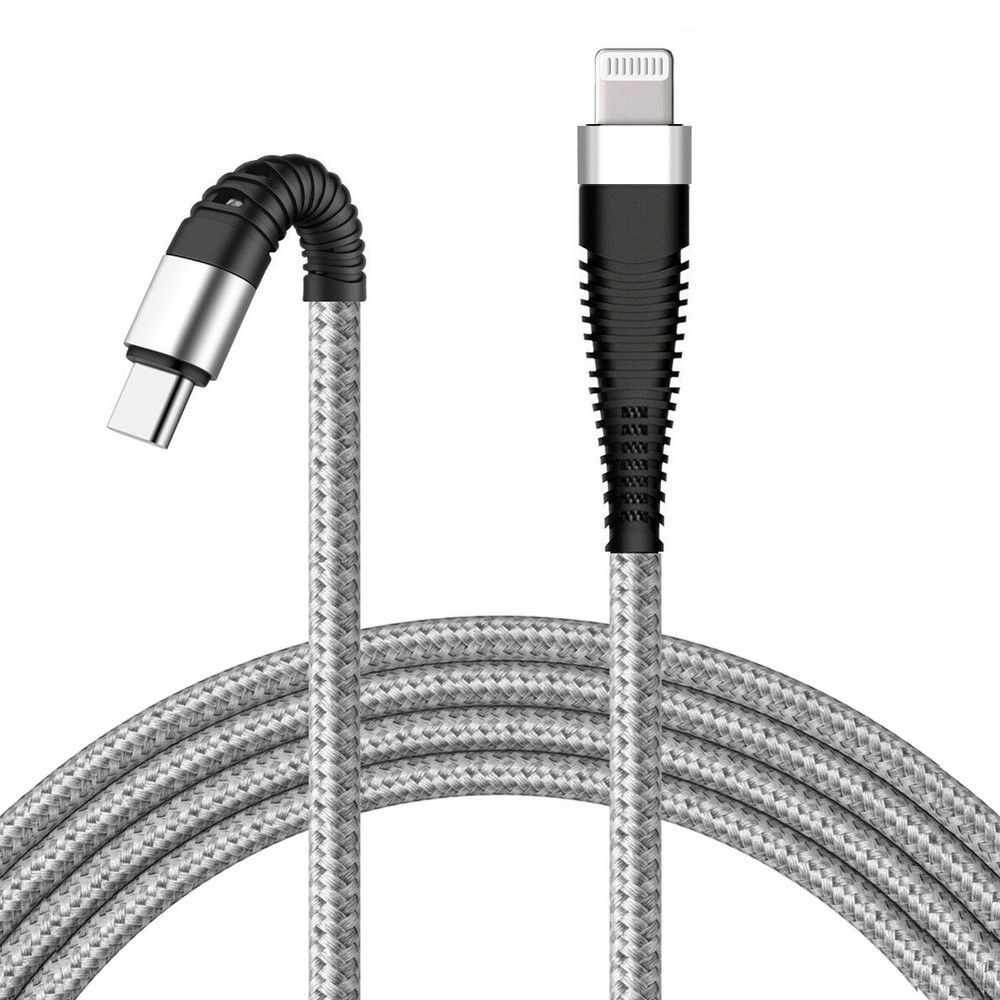For iPhone 11 12 13 14 iPad 6ft PD Cable USB-C to iPhone Fast Charger Power Cord