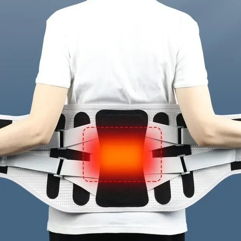 Lumbar Support Belt Disc Herniation Orthopedic Strain Pain Relief For Back New