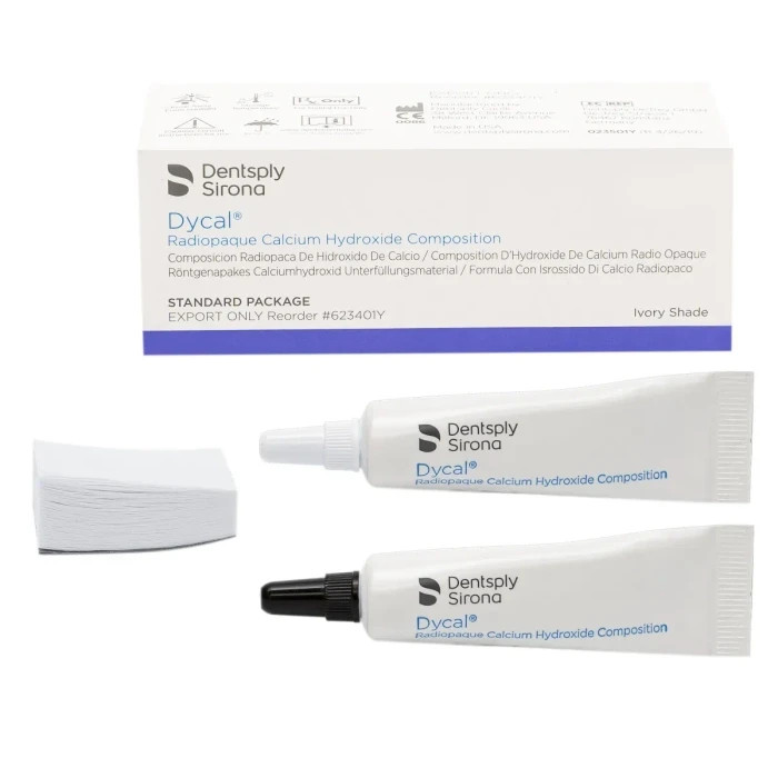 Dycal Ivory Dentin Radiopaque Calcium Hydroxide Dental Pulp Capping