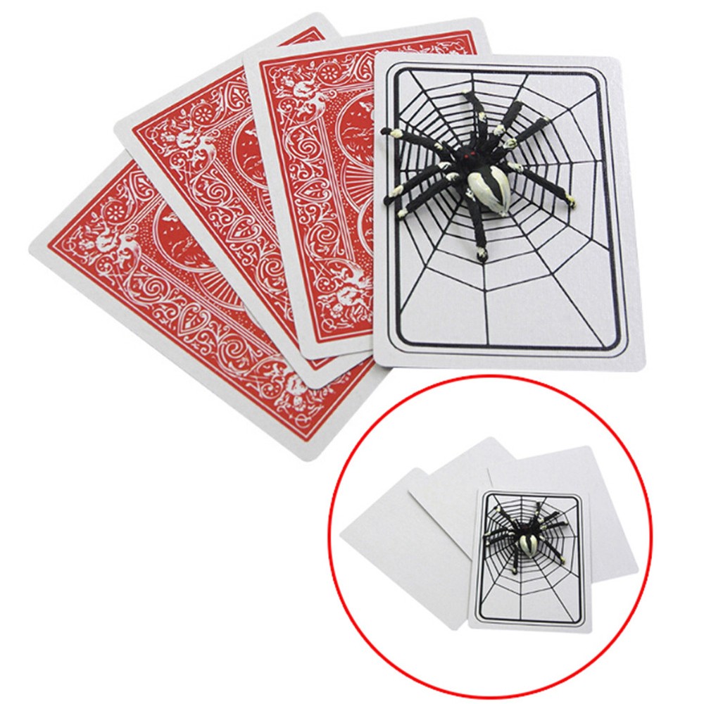 1 Set Spider and net close up street magic tricks magician*a5