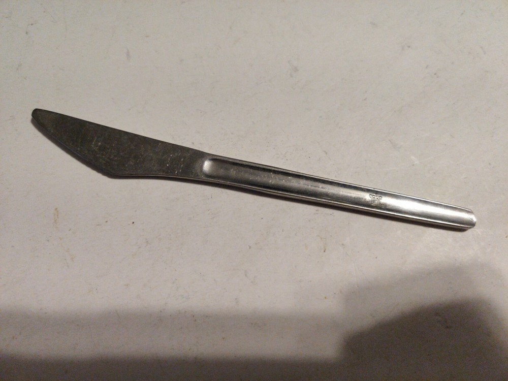 Vintage KLM Airlines Silver SOLA Cutlery Fork Flatware Utensil