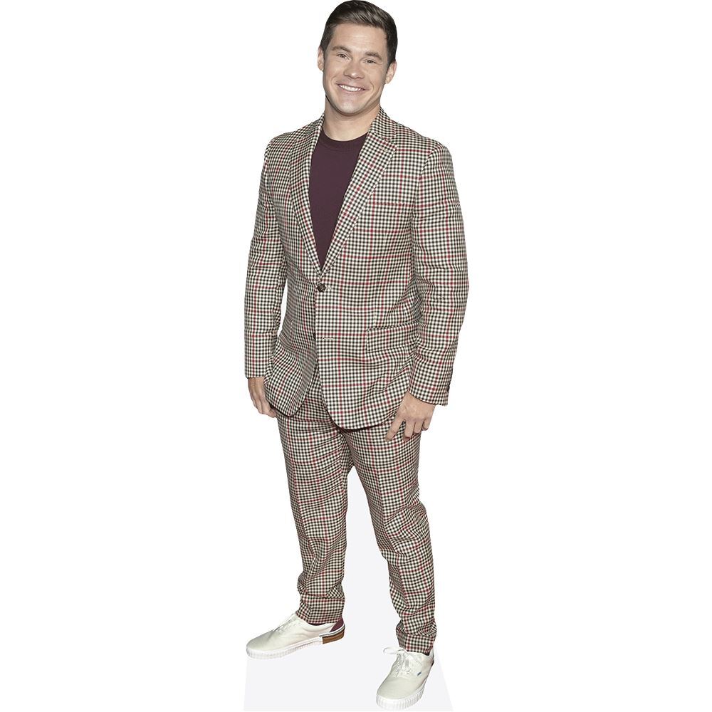 Adam Devine Smart Mini-Sized Cutout for Fun and Creative Displays