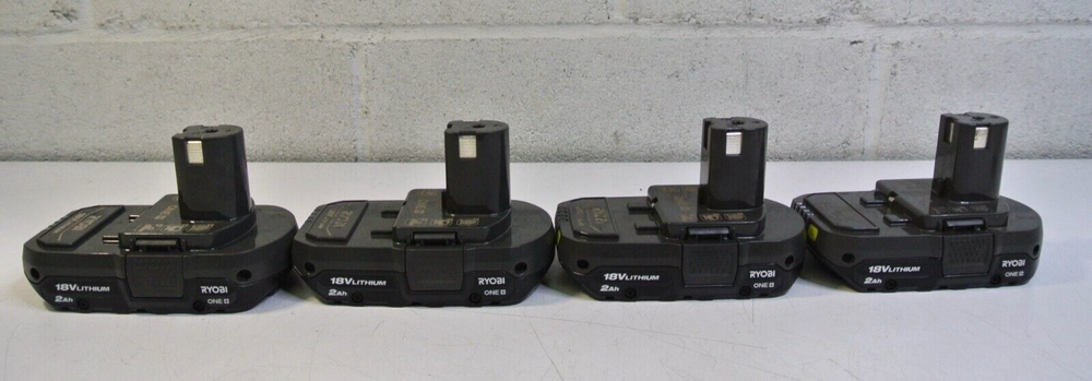 4  Ryobi One+ 2 Ah 18V Lithium-ion Battery PBP006